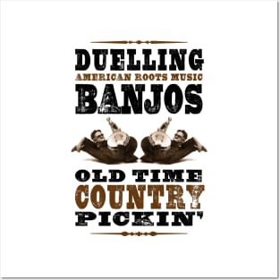 Duelling Banjos Posters and Art